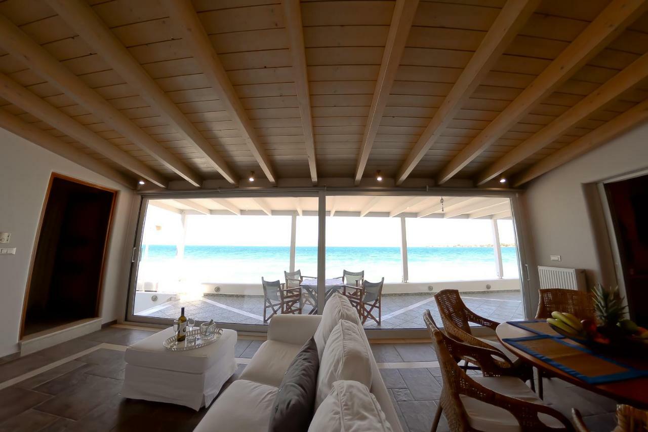 Patras Luxury Seaside Houseヴィラ エクステリア 写真