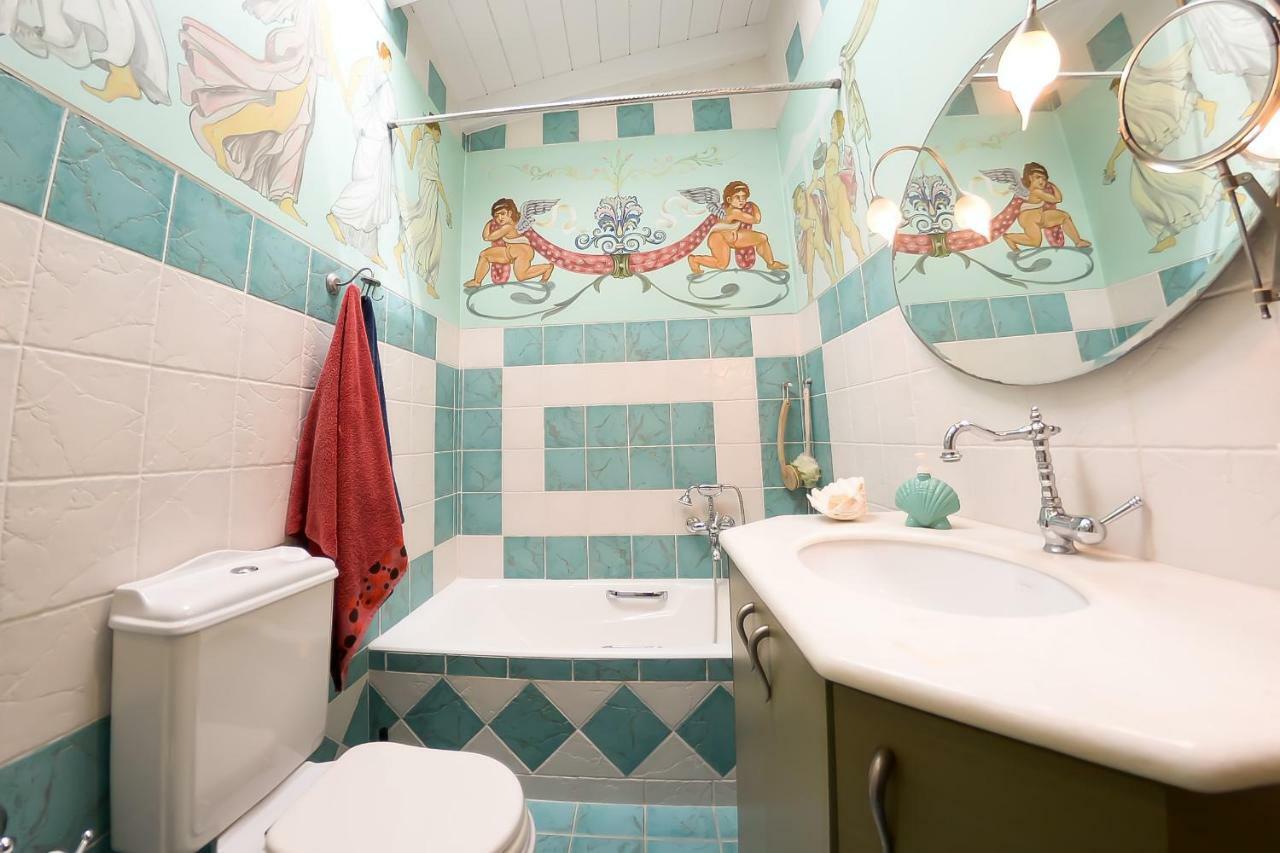 Patras Luxury Seaside Houseヴィラ エクステリア 写真