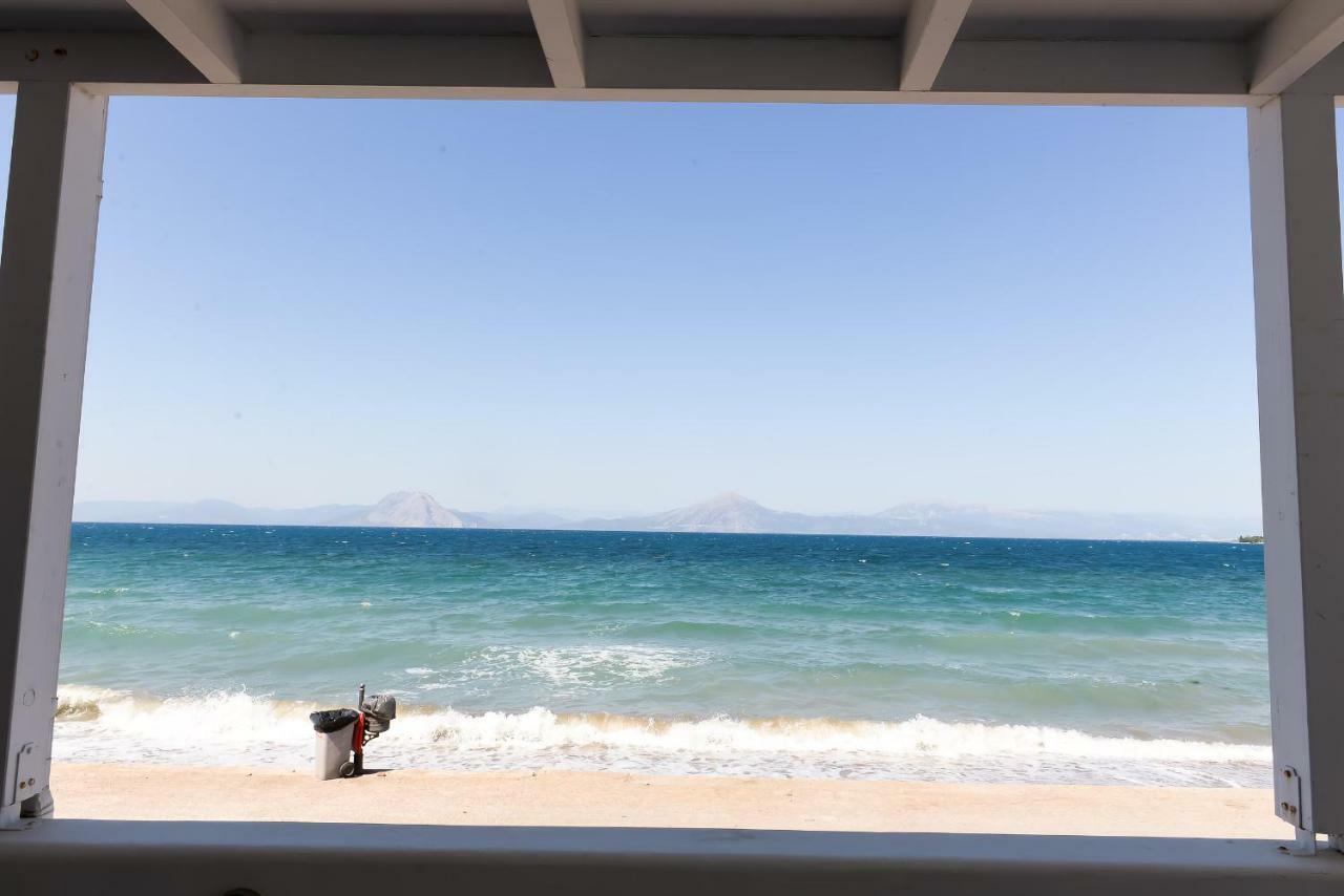 Patras Luxury Seaside Houseヴィラ エクステリア 写真