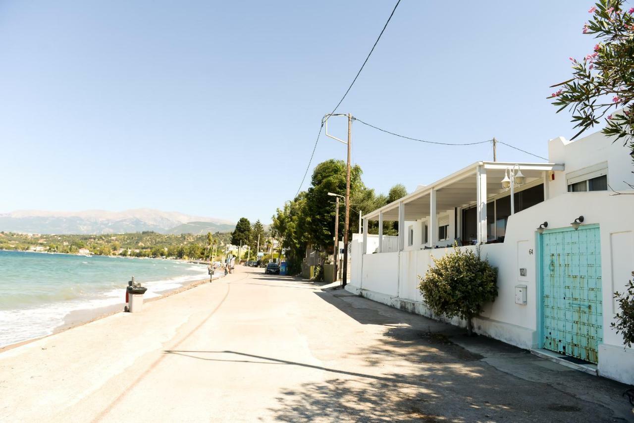 Patras Luxury Seaside Houseヴィラ エクステリア 写真
