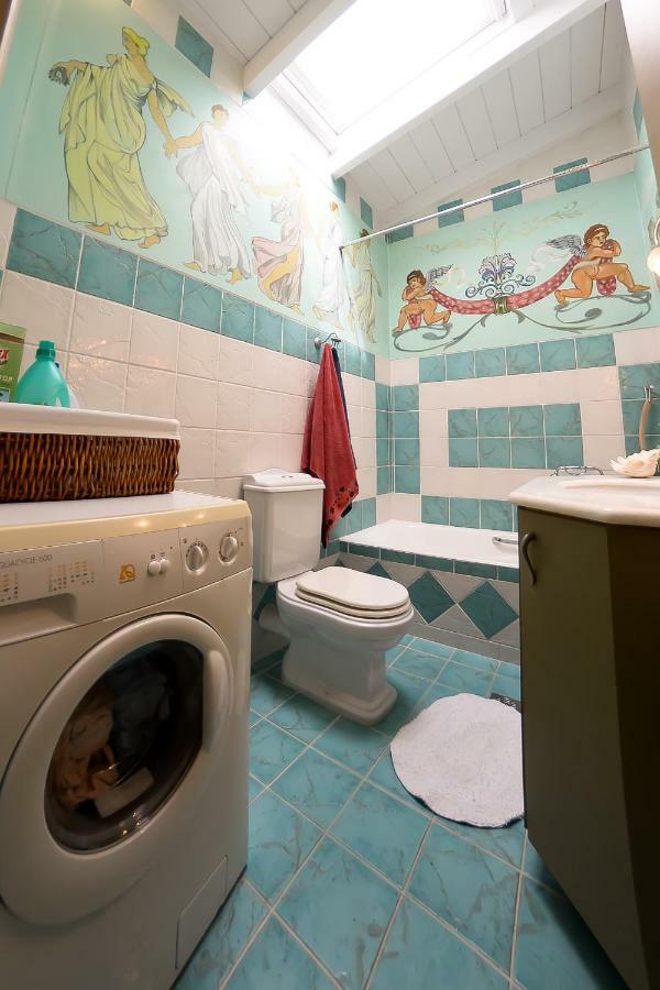 Patras Luxury Seaside Houseヴィラ エクステリア 写真
