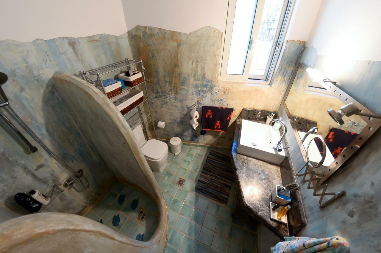 Patras Luxury Seaside Houseヴィラ エクステリア 写真